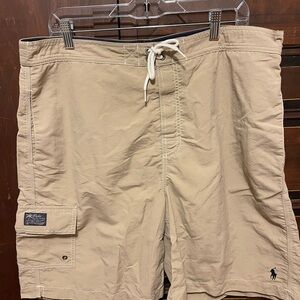 Polo by Ralph Lauren Tan Swim Shorts